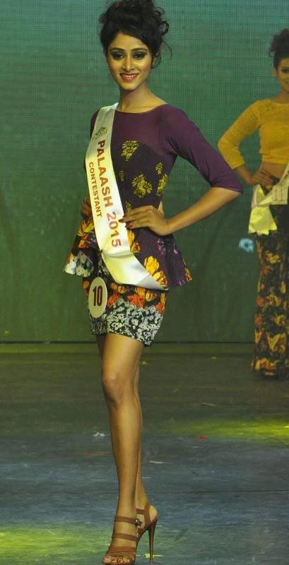 Sangeetha Sringeri during