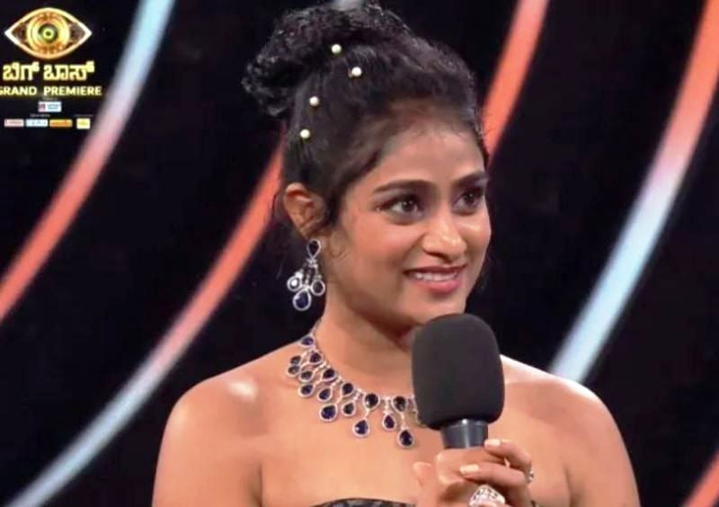 Sangeetha Sringeri in a still from the TV show