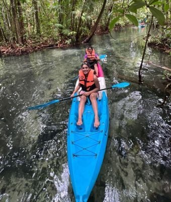 Saniya Iyappan in Thailand