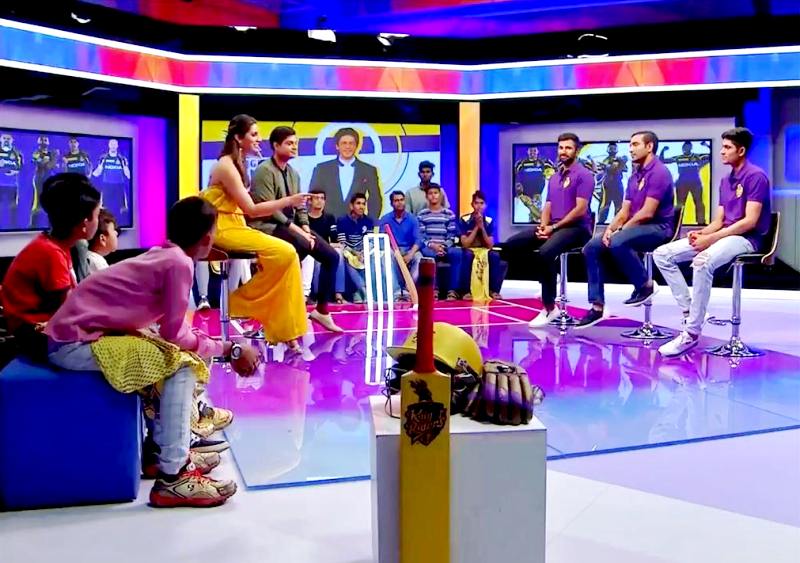 Sanjana Ganesan Hosting The Knight Club