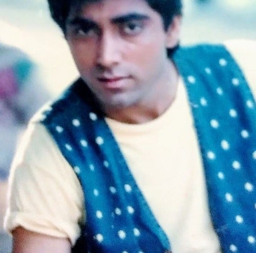 Sanjay Gandhi during his younger days