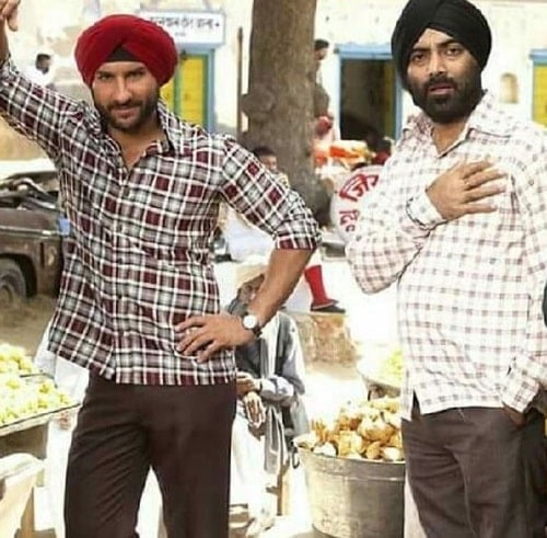 Sanjay Gandhi in a still from Love Aaj Kal