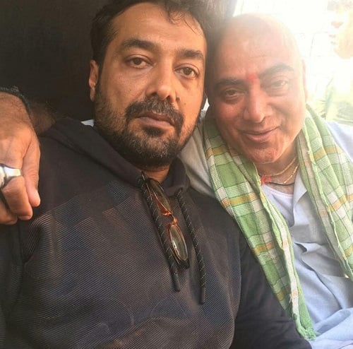 Sanjay Gandhi with Anurag Kashyap