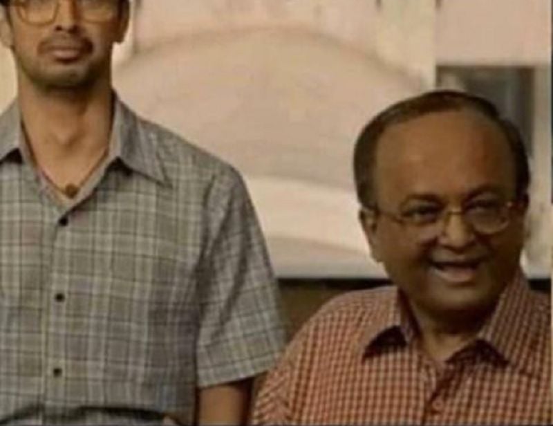 Sanjay Goradia in the film 