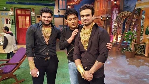 Sanjay Gujar in The Kapil Sharma Show