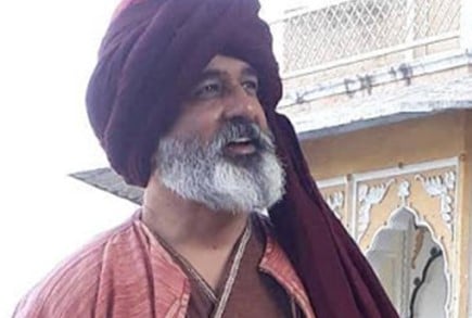 Sanjay Nath in a still from the television show Beecham House