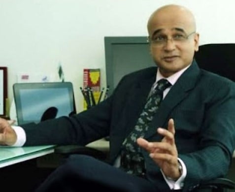 Sanjay Nath in a still from the television show Sapne Suhane Ladakpan Ke