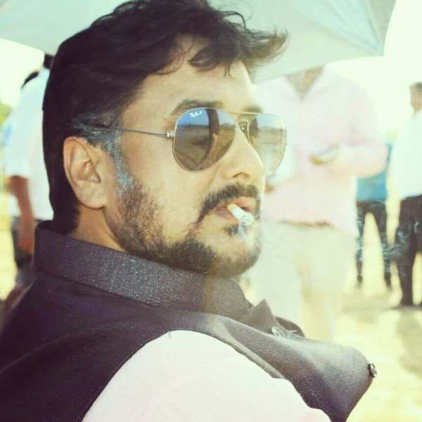 Sanjay Pandey with Smoking