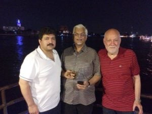 Sanjaya Baru Drinking and Smoking