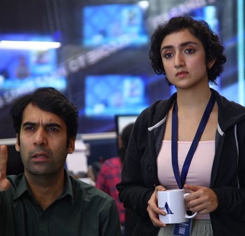 Sanjeeta Bhattacharya in The Broken News