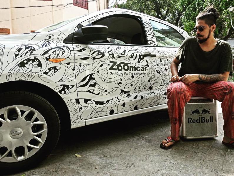 Santanu Hazarika while working with Zoomcar