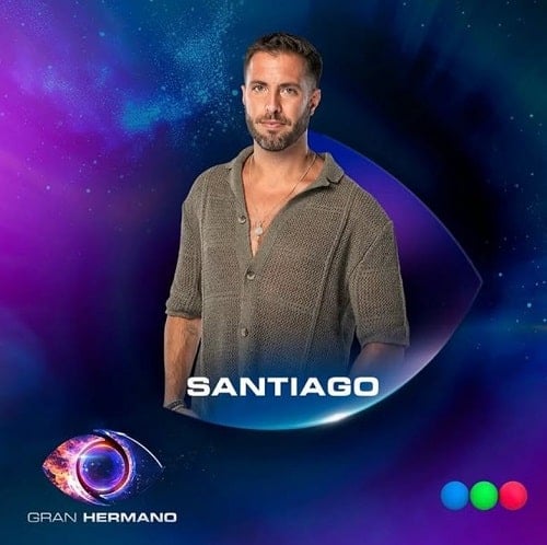 Santiago Larrivey in Gran Hermano Argentine 12