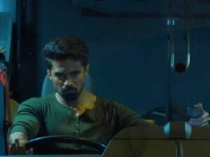 Saqib in the web series 