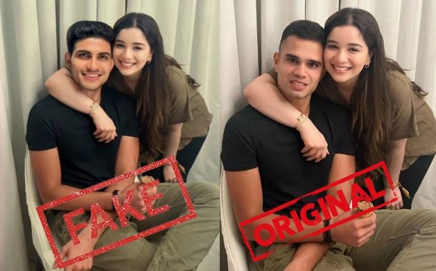 Sara Tendulkar and Shubman Gill