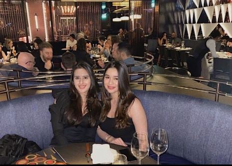 Sara Tendulkar at a restaurant