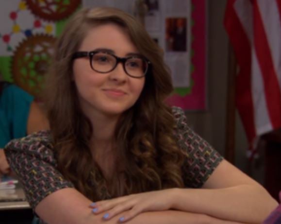 Sarah Carpenter in a still from the TV series Girl Meets World