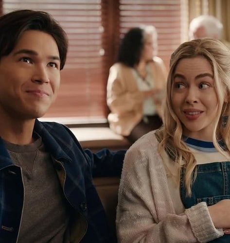 Sarah Dugdale in a still from Virgin River