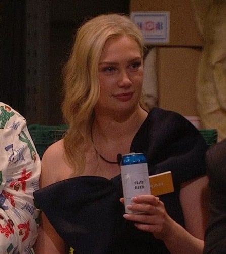 Sarah Griffiths in Big Brother Series 21