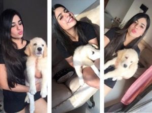 Sarah Khatri- Dog Lover