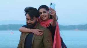 Sarah Khatri with Babbu Maan in Banjara- The Truck Driver
