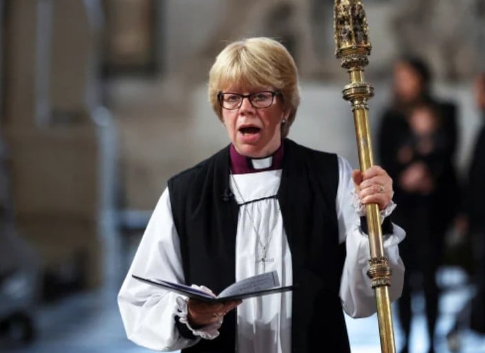 Sarah Mullally at the Church of England
