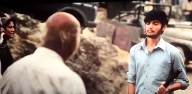 Saran in the film, KGF: Chapter 2