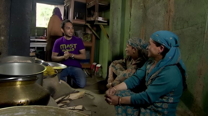 Saransh Goila in a still from the show