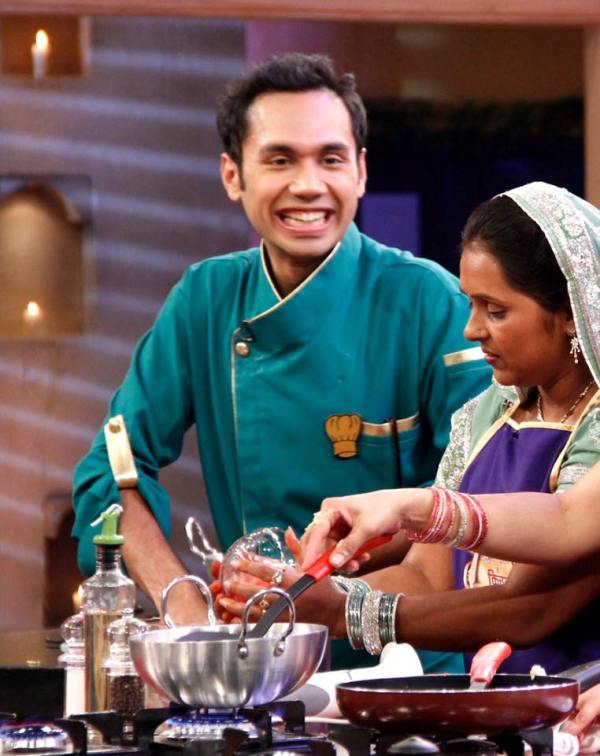 Saransh Goila in a still from the show