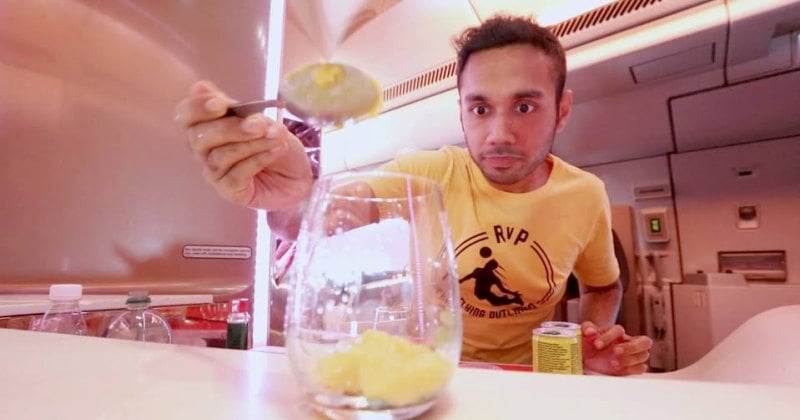 Saransh Goila in a still from the show