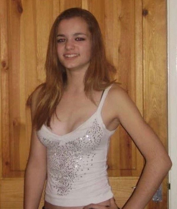 Saraya Bevis during her teenage years