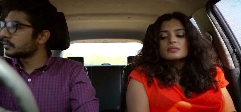 Sarayu Roy in the short film 