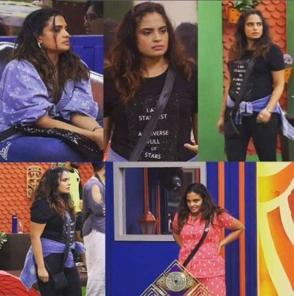 Sarayu Roy in the show 