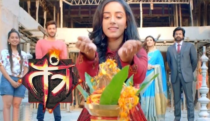 Sargun Kaur in the TV show-Tantra