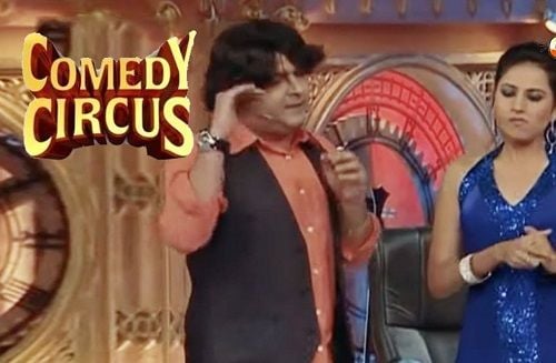 Sargun Mehta in Comedy Circus Ke Ajoobe