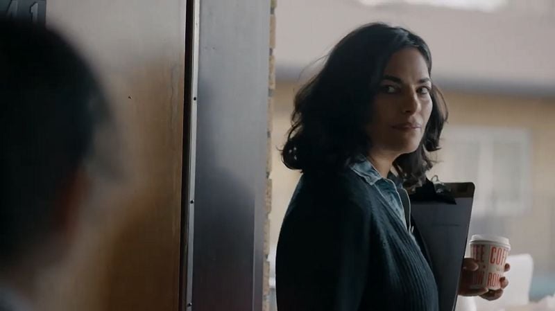 Sarita Choudhury in the short film 