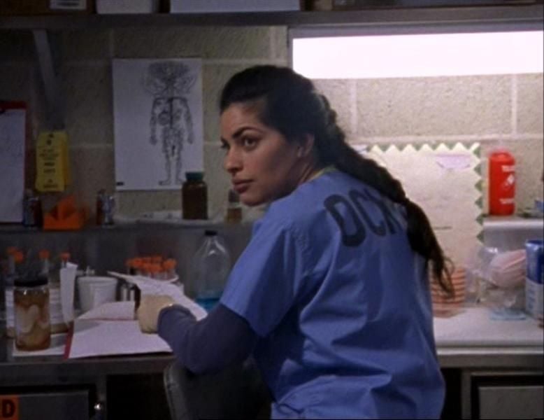 Sarita Choudhury in the television show 