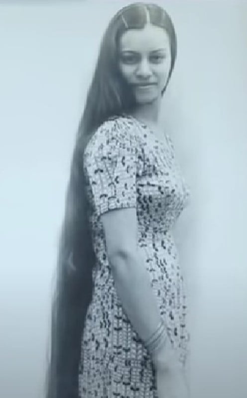 Sarla Maheshwari during her college days