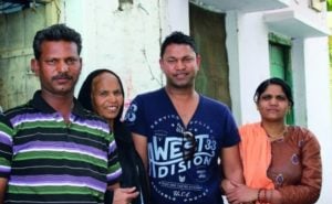 Saroo Brierley Biological Family