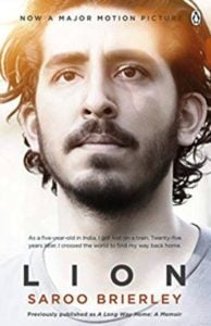 Saroo Brierley Movie Lion