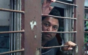 Saroo Brierley in Train