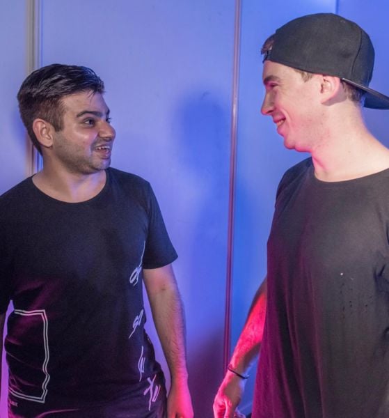 Sartek with Hardwell
