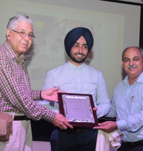 Satinder Sartaaj as Brand Ambassador of Punjab University