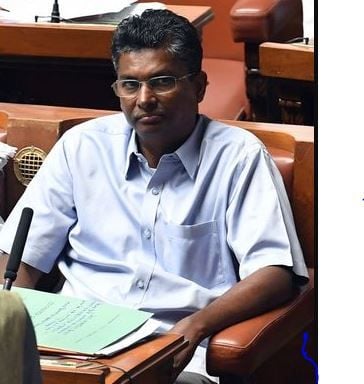 Satish Jarkiholi in Karnataka Legislative Assembly