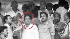 Satya Pal Malik in his youth