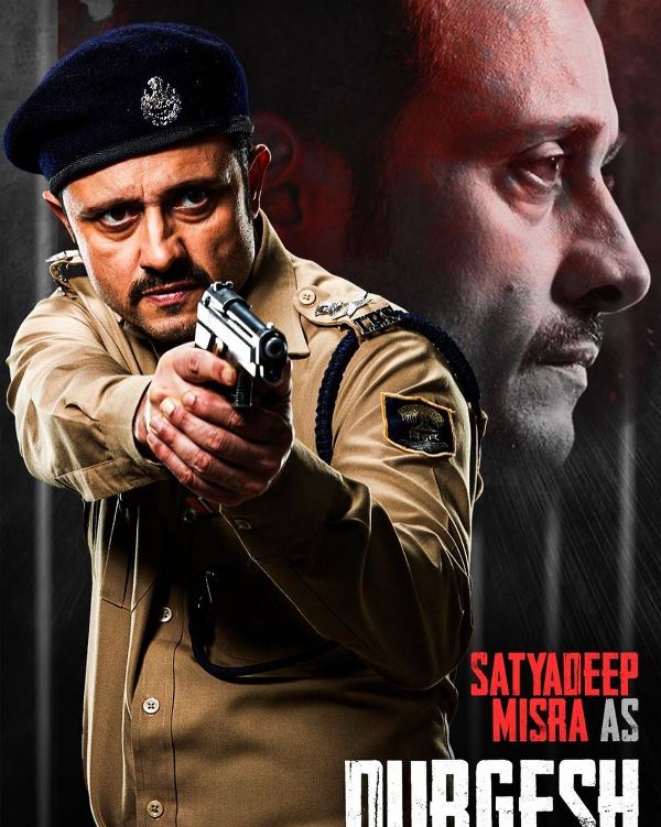 Satyadeep on the poster of Jehanabad - Of Love &amp; War