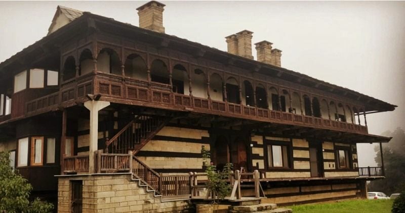 Satyanad Stokes house in Shimla