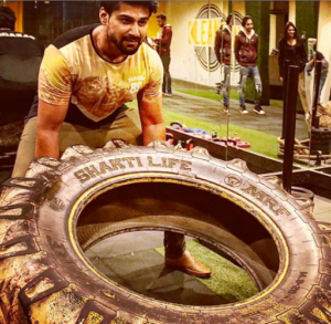 Saurabbh Roy, A Fitness Freak