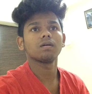 Saurabh Ghadge in a still from one of his old videos