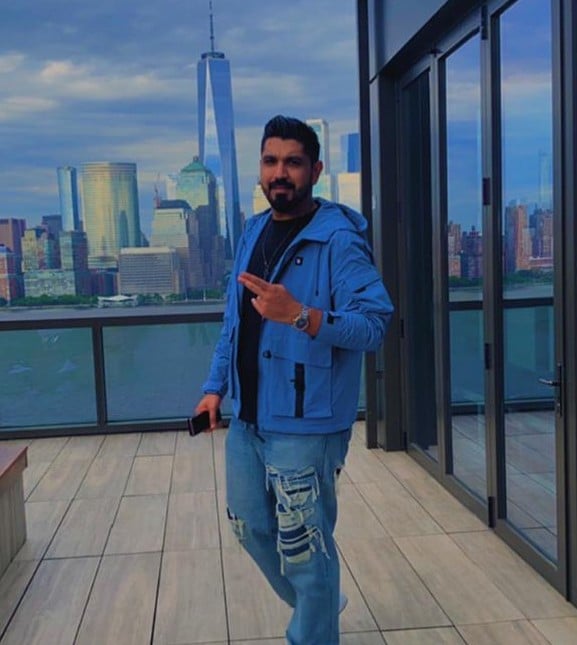 Saurabh Luthra during a trip