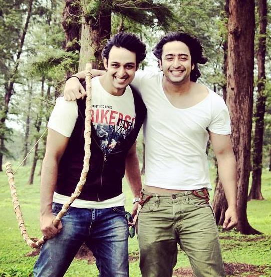 Saurabh Raj Jain and Shaheer Sheikh